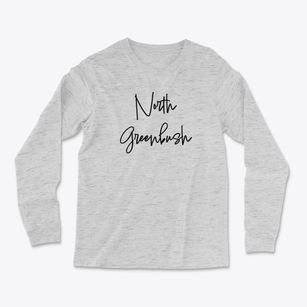 North Greenbush New York Freestyle Light Soft Long Sleeve T-Shirt