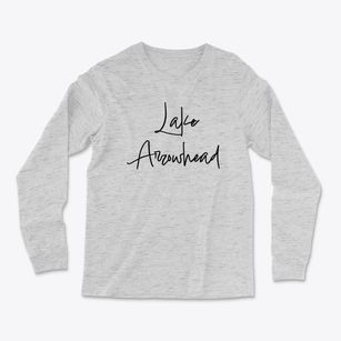Lake Arrowhead Missouri Freestyle Light Soft Long Sleeve T-Shirt
