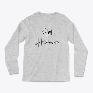 Fort Herkimer New York Freestyle Light Soft Long Sleeve T-Shirt