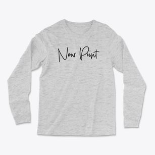 New Point Georgia Freestyle Light Soft Long Sleeve T-Shirt