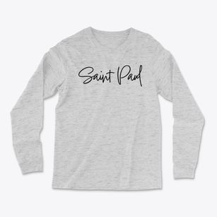 St. Paul Minnesota Freestyle Light Soft Long Sleeve T-Shirt