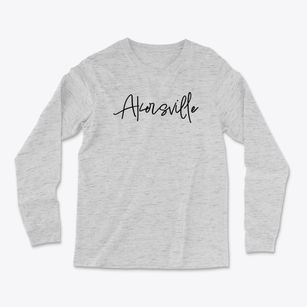 Akersville Kentucky Freestyle Light Soft Long Sleeve T-Shirt