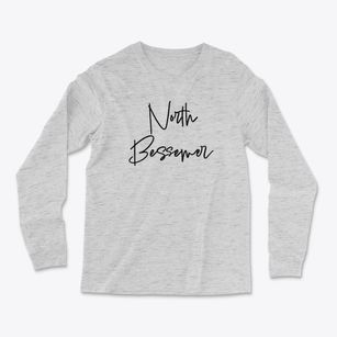 North Bessemer Michigan Freestyle Light Soft Long Sleeve T-Shirt