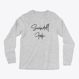 Swindell Fork North Carolina Freestyle Light Soft Long Sleeve T-Shirt