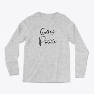 Oates Prairie Texas Freestyle Light Soft Long Sleeve T-Shirt