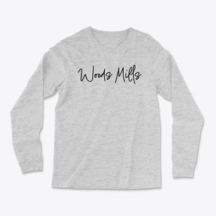 Woods Mills New Jersey Freestyle Light Soft Long Sleeve T-Shirt