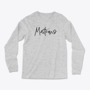 Matkins North Carolina Freestyle Light Soft Long Sleeve T-Shirt