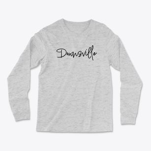 Downsville Texas Freestyle Light Soft Long Sleeve T-Shirt