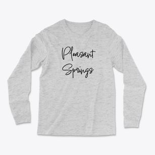 Pleasant Springs Maryland Freestyle Light Soft Long Sleeve T-Shirt