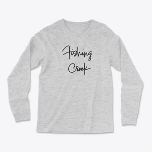 Fishing Creek New Jersey Freestyle Light Soft Long Sleeve T-Shirt