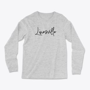 Linesville Georgia Freestyle Light Soft Long Sleeve T-Shirt