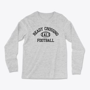 Ready Crossing Alabama Football Light Soft Long Sleeve T-Shirt