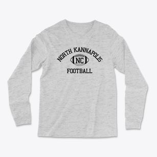 North Kannapolis North Carolina Football Light Soft Long Sleeve T-Shirt