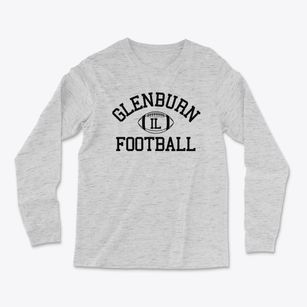 Glenburn Illinois Football Light Soft Long Sleeve T-Shirt