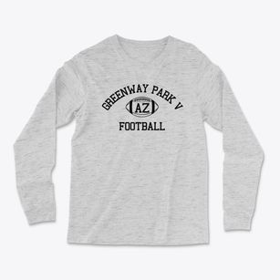 Greenway Park V Arizona Football Light Soft Long Sleeve T-Shirt
