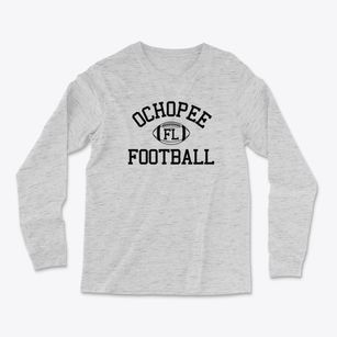 Ochopee Florida Football Light Soft Long Sleeve T-Shirt