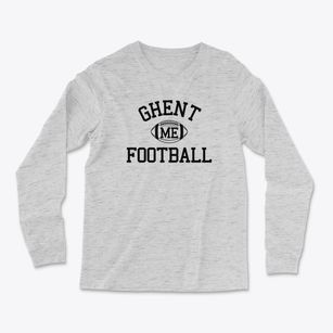 Ghent Maine Football Light Soft Long Sleeve T-Shirt