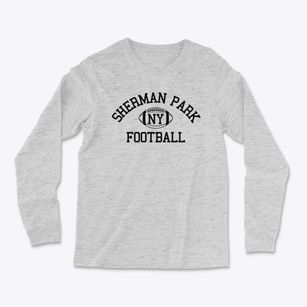 Sherman Park New York Football Light Soft Long Sleeve T-Shirt