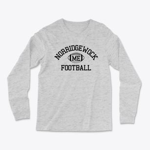 Norridgewock Maine Football Light Soft Long Sleeve T-Shirt