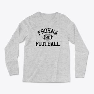 Frohna Missouri Football Light Soft Long Sleeve T-Shirt