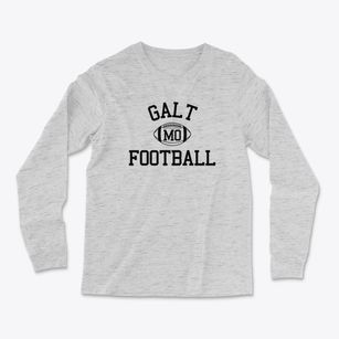 Galt Missouri Football Light Soft Long Sleeve T-Shirt