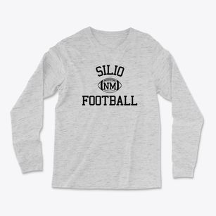 Silio New Mexico Football Light Soft Long Sleeve T-Shirt