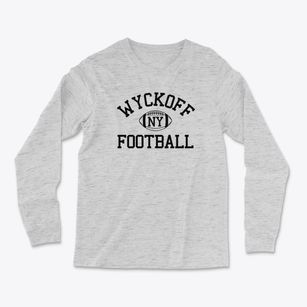 Wyckoff New York Football Light Soft Long Sleeve T-Shirt