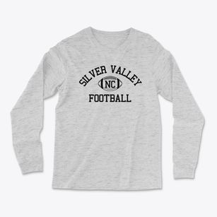 Silver Valley North Carolina Football Light Soft Long Sleeve T-Shirt