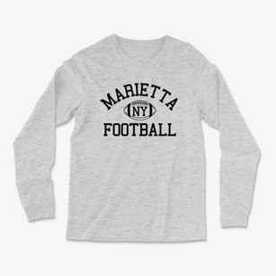 Marietta New York Football Light Soft Long Sleeve T-Shirt