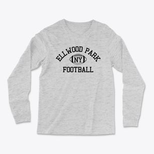Ellwood Park New York Football Light Soft Long Sleeve T-Shirt