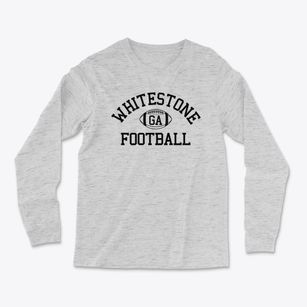 Whitestone Georgia Football Light Soft Long Sleeve T-Shirt