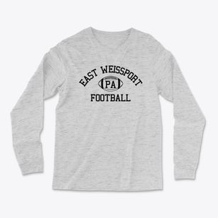 East Weissport Pennsylvania Football Light Soft Long Sleeve T-Shirt