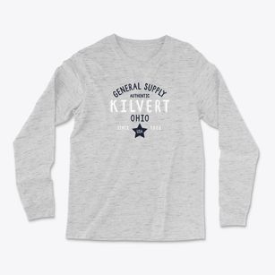 Kilvert Ohio General Supply Light Soft Long Sleeve T-Shirt
