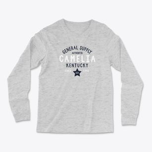 Camelia Kentucky General Supply Light Soft Long Sleeve T-Shirt
