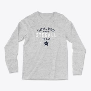Stegall Texas General Supply Light Soft Long Sleeve T-Shirt