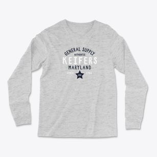 Keifers Maryland General Supply Light Soft Long Sleeve T-Shirt