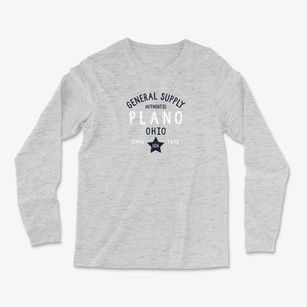 Plano Ohio General Supply Light Soft Long Sleeve T-Shirt