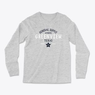 Greenview Texas General Supply Light Soft Long Sleeve T-Shirt