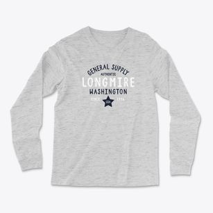 Longmire Washington General Supply Light Soft Long Sleeve T-Shirt