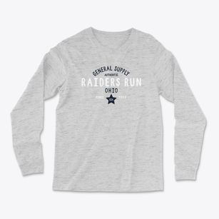 Raiders Run Ohio General Supply Light Soft Long Sleeve T-Shirt