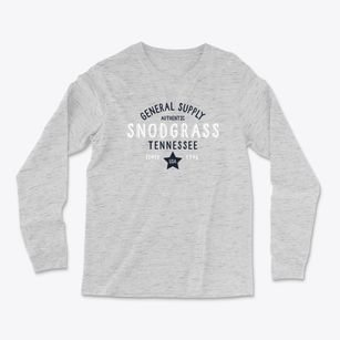 Snodgrass Tennessee General Supply Light Soft Long Sleeve T-Shirt