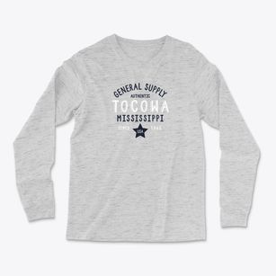 Tocowa Mississippi General Supply Light Soft Long Sleeve T-Shirt