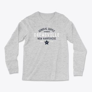 Drewsville New Hampshire General Supply Light Soft Long Sleeve T-Shirt