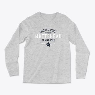 Whitehead Tennessee General Supply Light Soft Long Sleeve T-Shirt