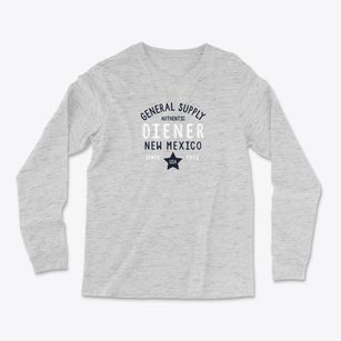 Diener New Mexico General Supply Light Soft Long Sleeve T-Shirt