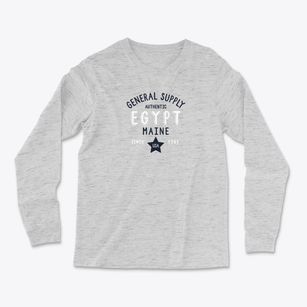 Egypt Maine General Supply Light Soft Long Sleeve T-Shirt