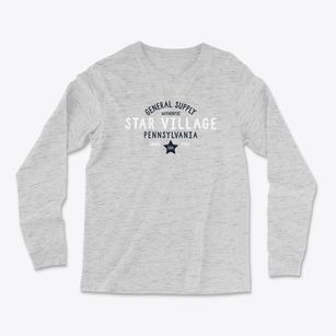 Star Village Pennsylvania General Supply Light Soft Long Sleeve T-Shirt