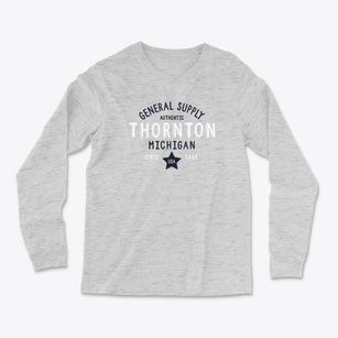 Thornton Michigan General Supply Light Soft Long Sleeve T-Shirt