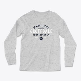 Groffdale Pennsylvania General Supply Light Soft Long Sleeve T-Shirt