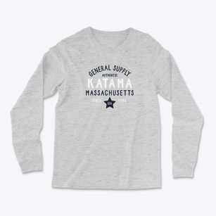 Katama Massachusetts General Supply Light Soft Long Sleeve T-Shirt